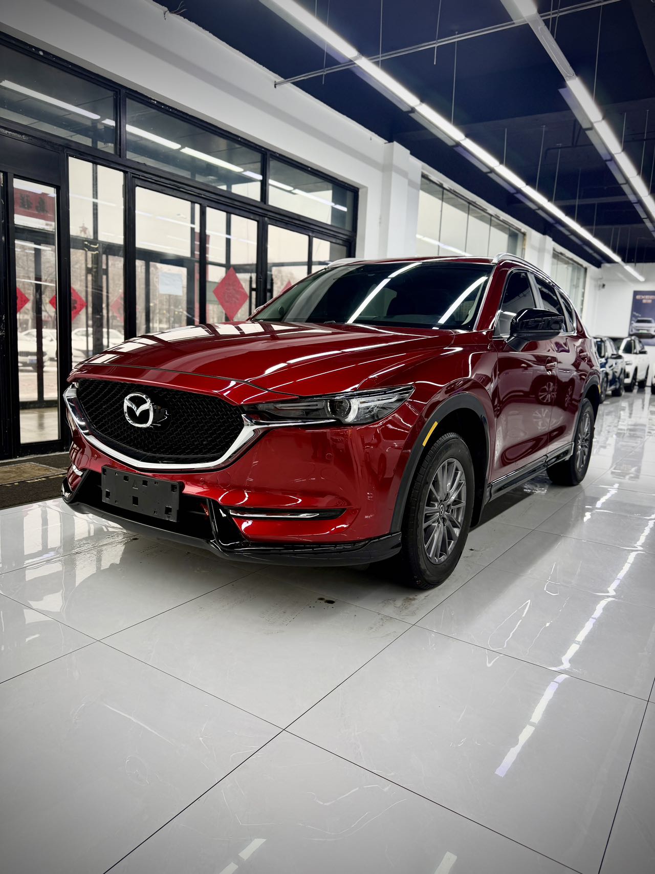 2021 модель Mazda CX-5 2.0L автоматический, передний привод, интеллектуальная версия