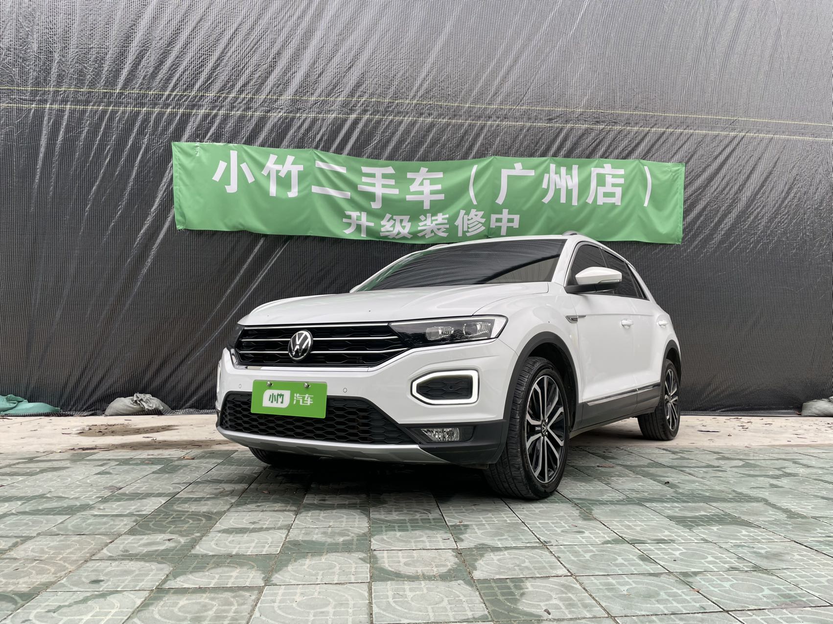 Volkswagen T-ROC Tange 2021 Модифицированная модель 280TSI DSG Полный привод Luxury Intelligent Edition