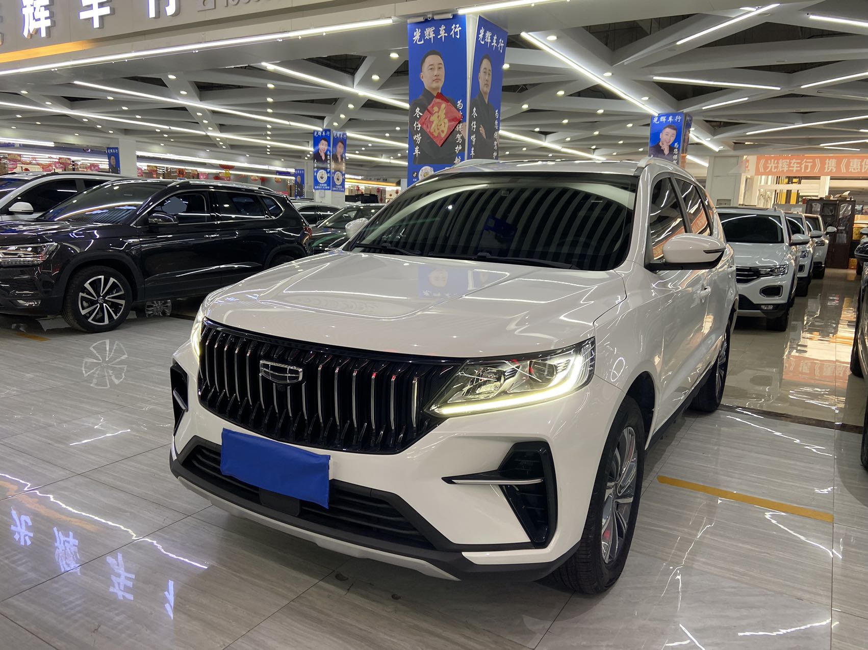 Модель 2021 Geely Vision X6 PRO 1.4T автоматическая, люксовая комплектация