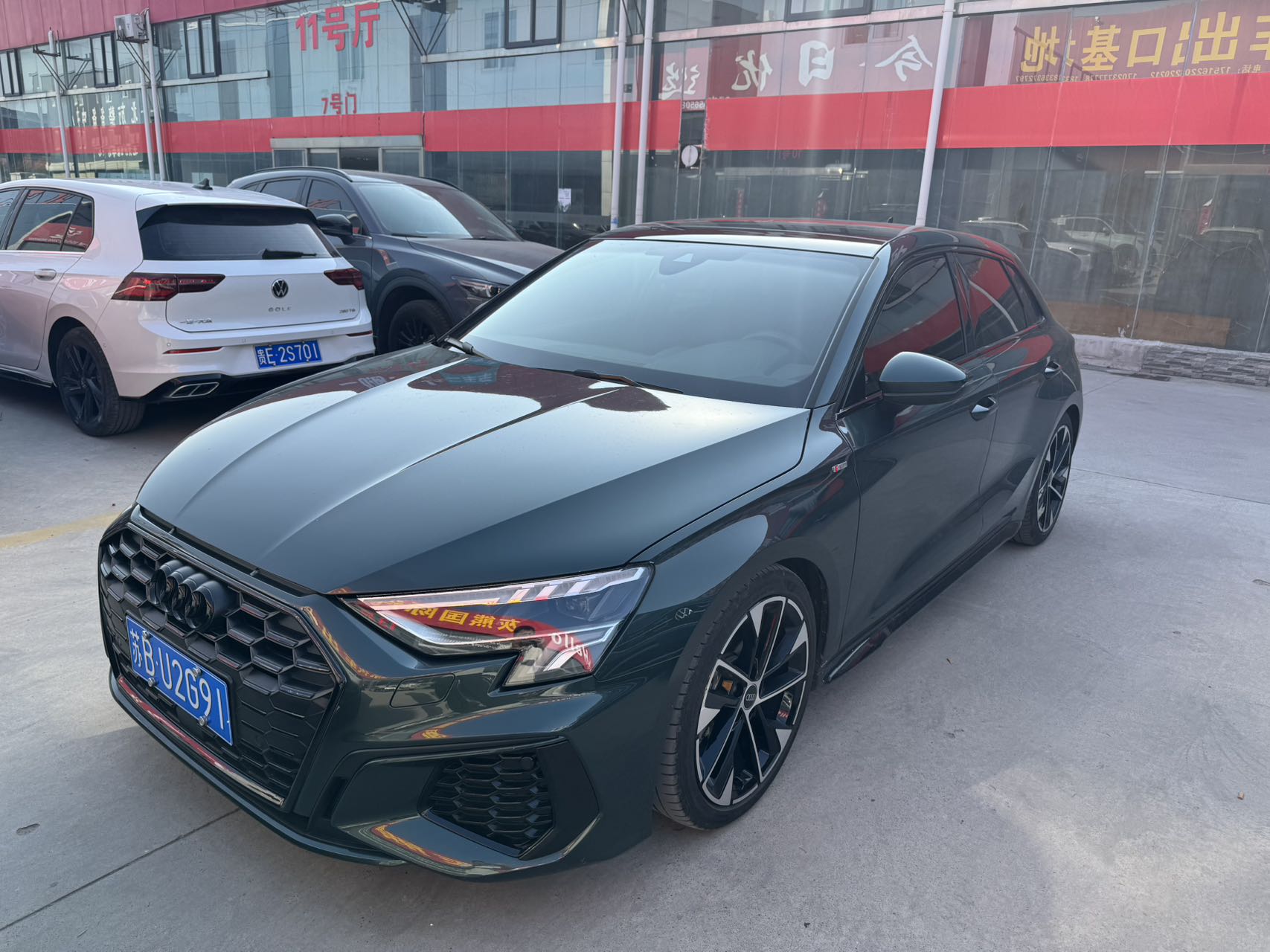 23 модели Audi A3Sportback 35TFSI fashion sports