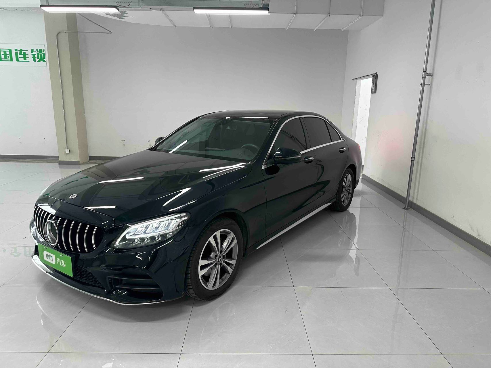 Mercedes-Benz C-Class 2021 C 200 L Fashion Sports Edition National VI