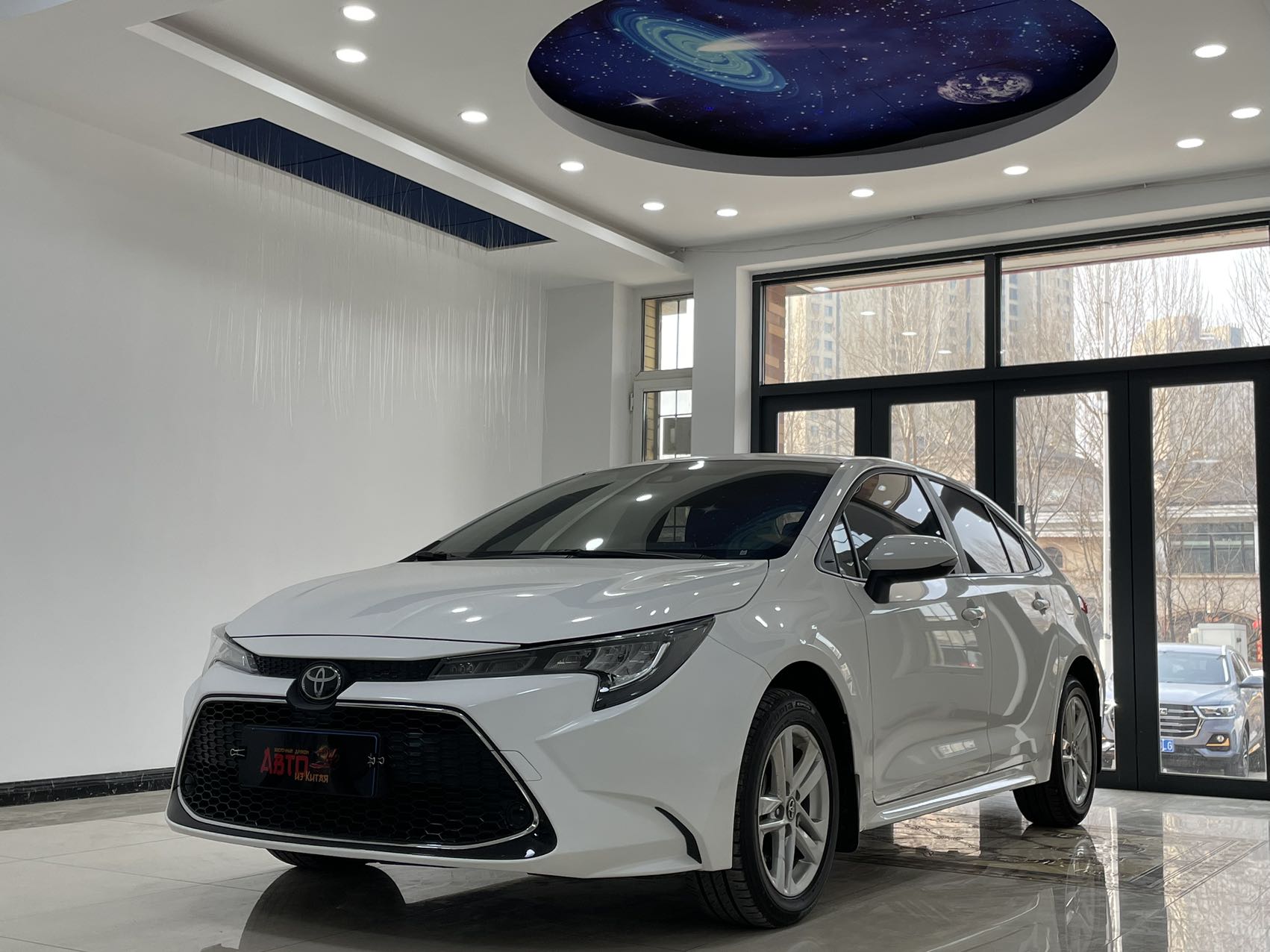 Toyota Levin 2022 185T CVT роскошная версия