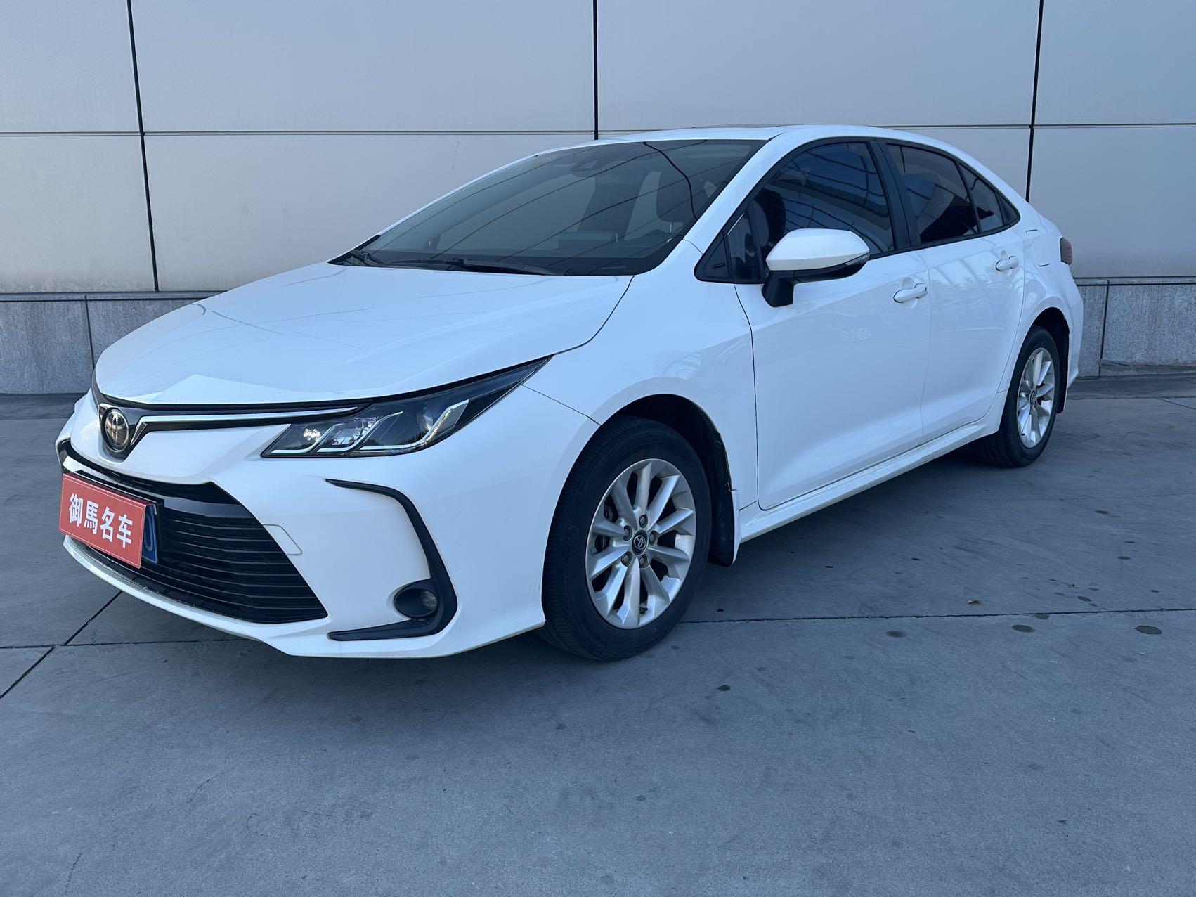 Toyota Corolla 2021 года, 1.2T S-CVT, версия Elite PLUS