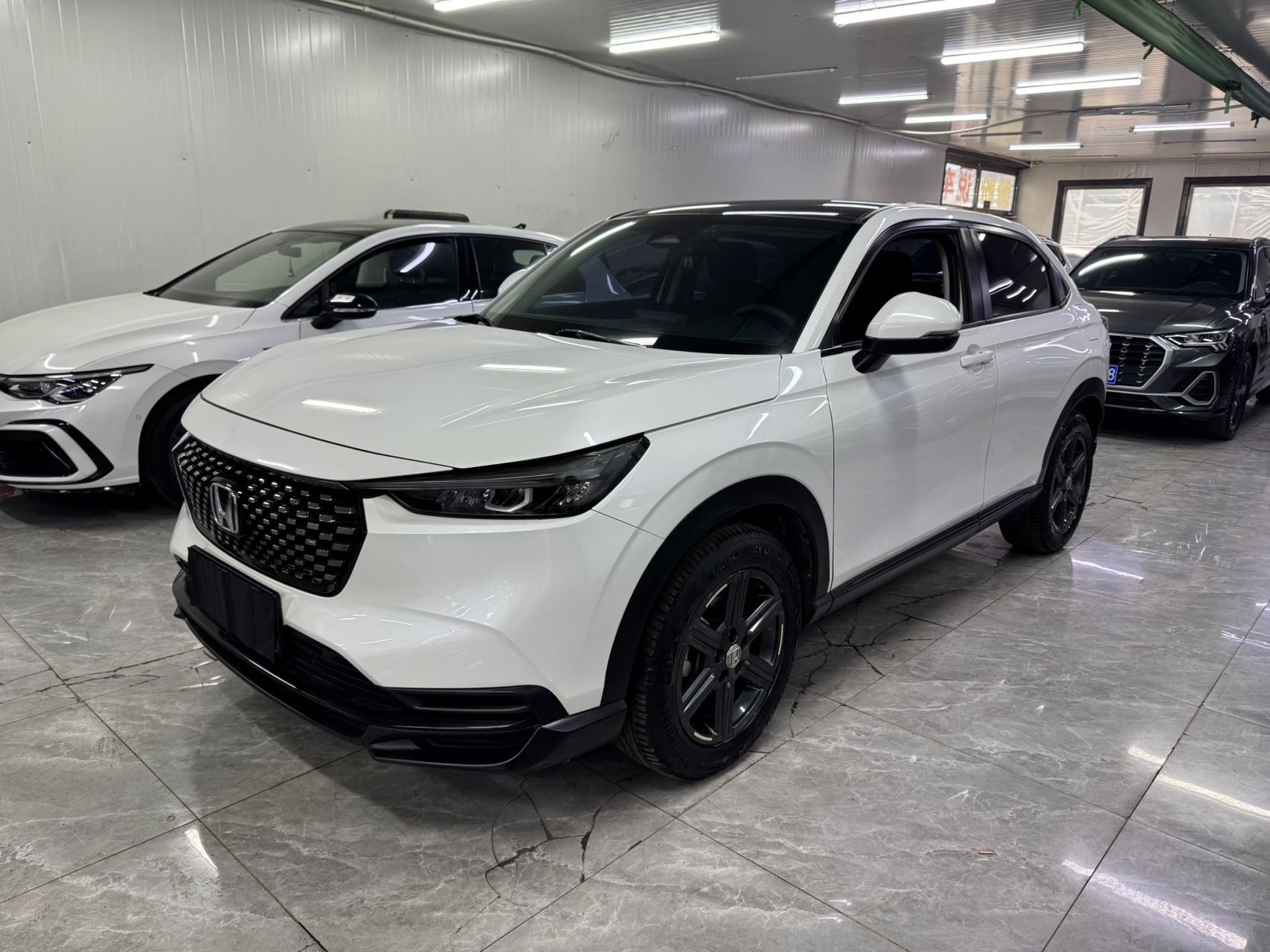 23 Honda XRV горячая версия