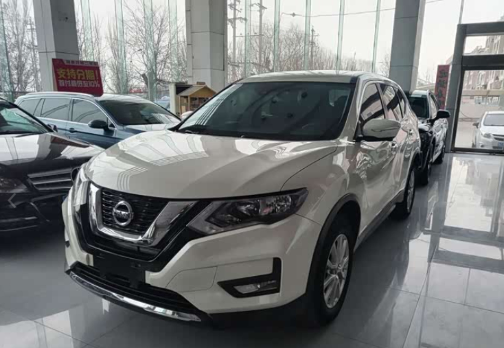 X-Trail 2021 года, версия 2.0L CVT 2WD XL ITS Smart Comfort