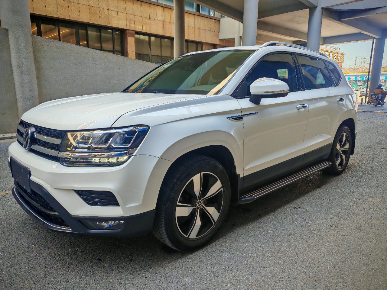 Volkswagen Tharu 2021
