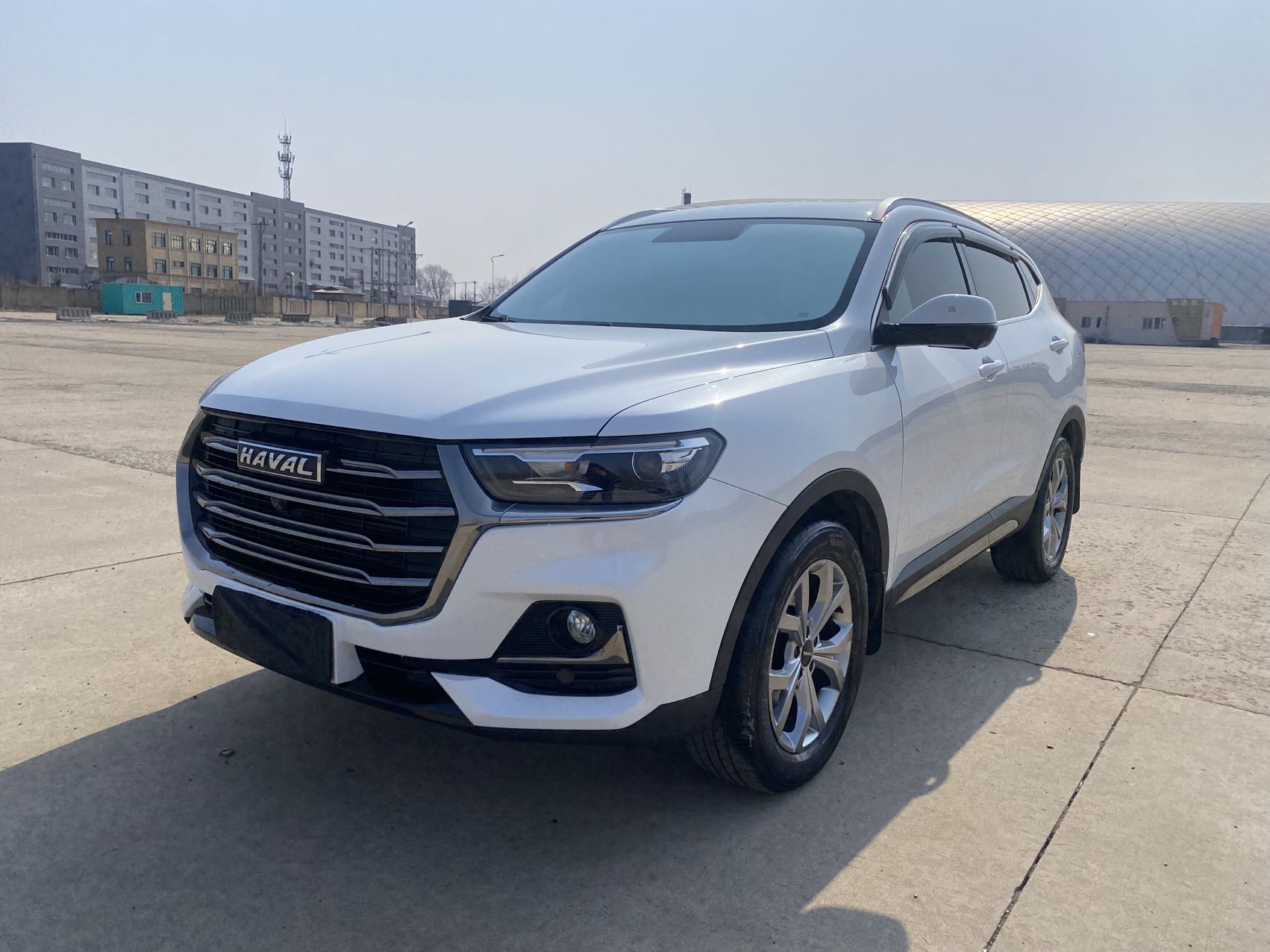 2021 модель Haval H6 1.5T версия Guochao Чемпионская версия