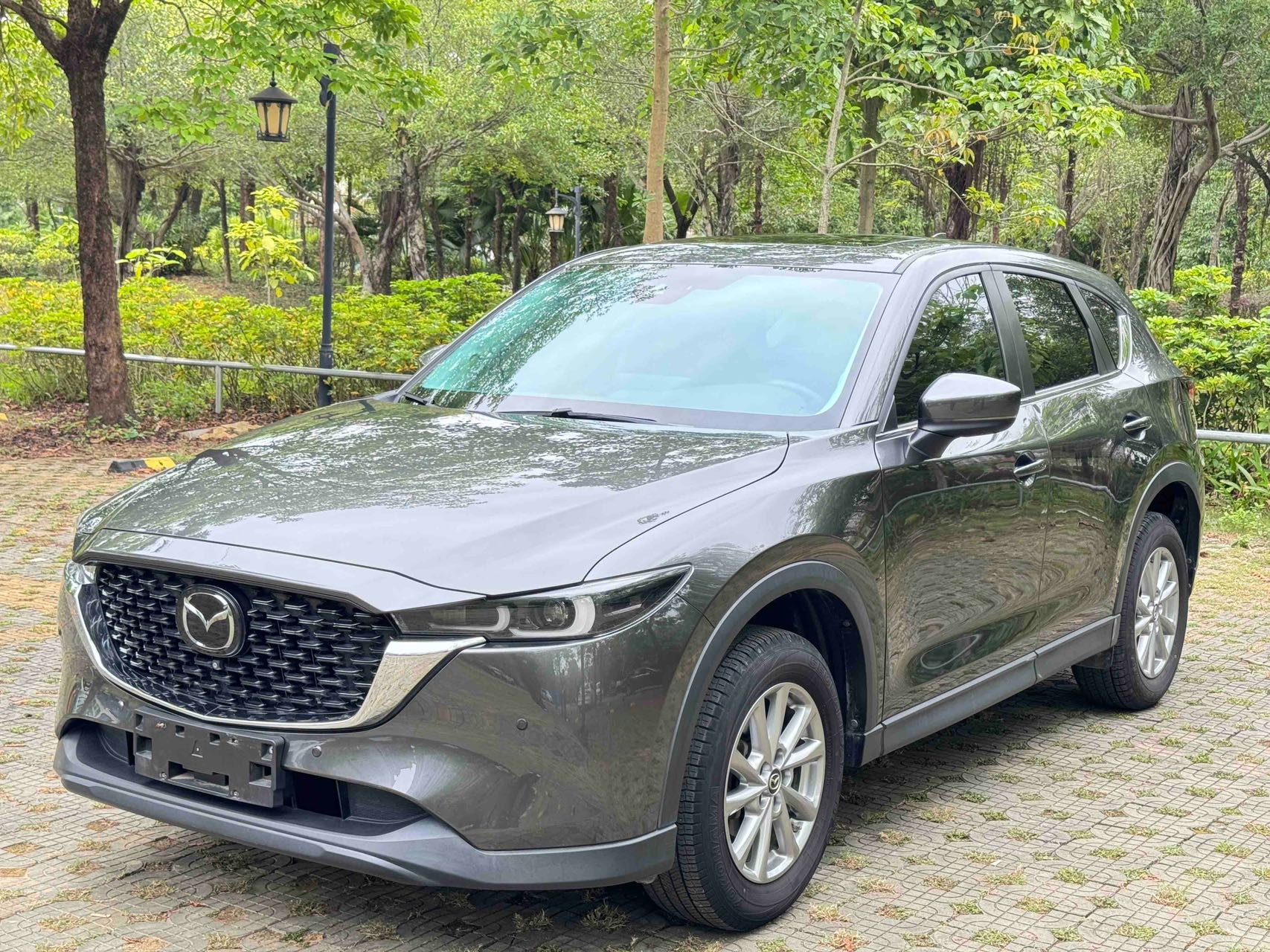 Mazda CX-5 2022 года, 2.0L, автомат, передний привод, версия Smart