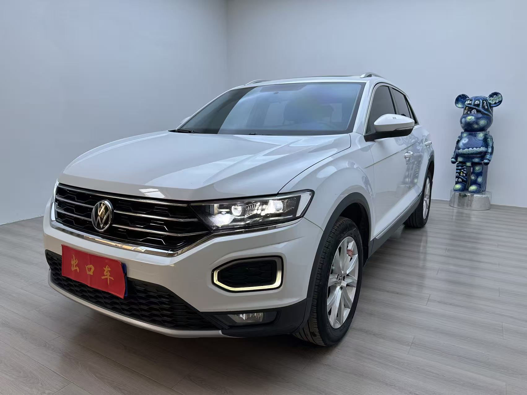 Volkswagen T-ROC Tange 2021 года T-ROC Tange обновлённая версия 280TSI DSG передний привод Элитная интеллектуальная версия