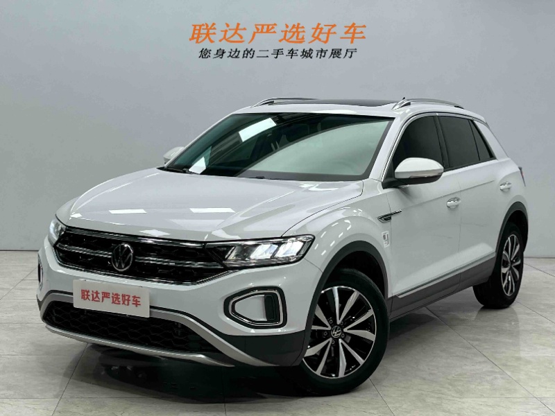 Volkswagen T-ROC Tange 2023 модель 280TSI DSG передний привод Временная версия