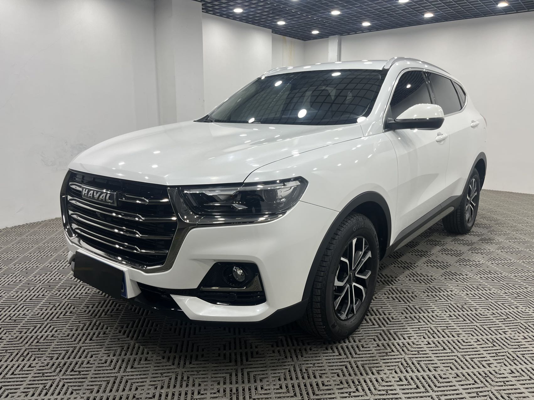 Haval H6 2021 года, версия Guochao, 1.5T, автоматическая городская версия