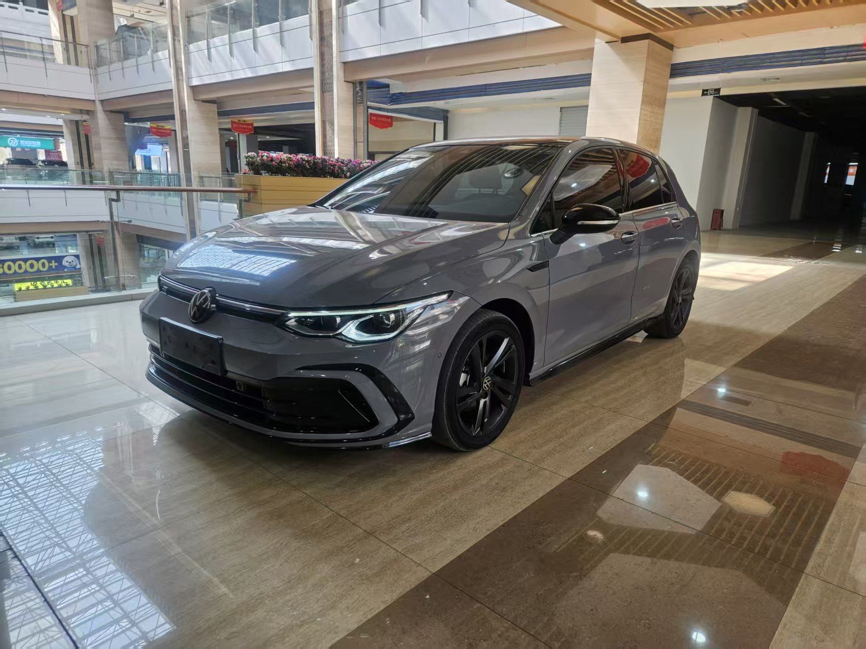 Golf 2022 года, модель 280 TSI DSG, комплектация R-Line.