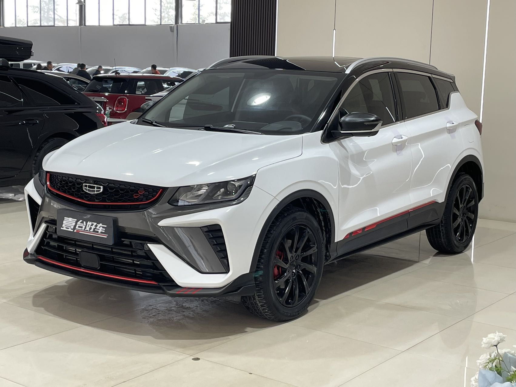 Geely Automobile Bin Yue 2021 1.4T DCT Алмазная версия