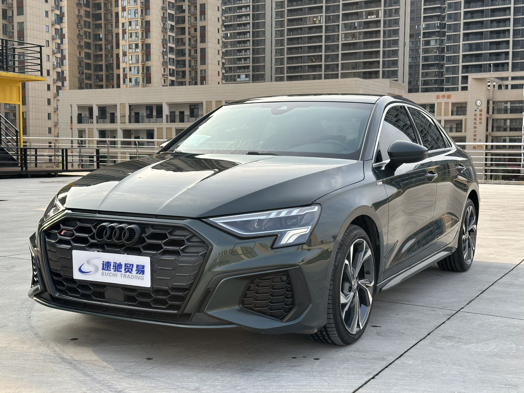 Audi A3L, модель 2022 года, A3L Limousine 35 TFSI Luxury Sport