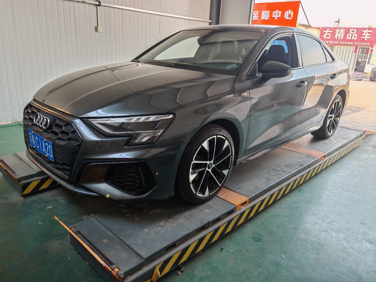 2022 модель Audi A3 A3L Limousine 35 TFSI стильная спортивная версия