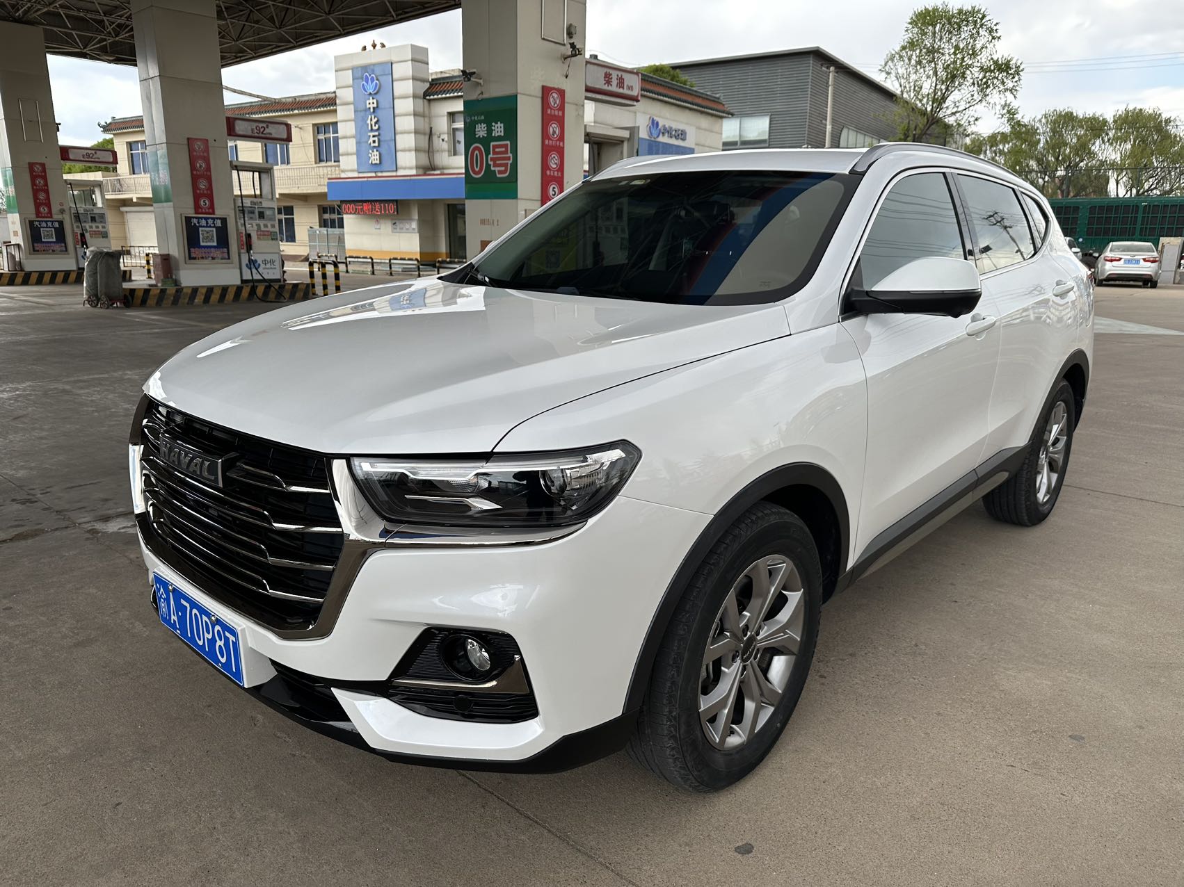 Модель 2021 Great Wall Haval H6 Китайская модная версия Автоматическая версия чемпиона