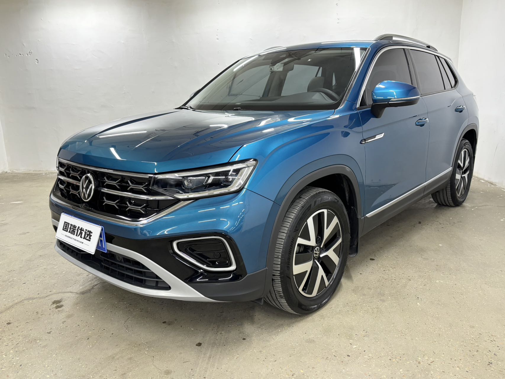 Volkswagen Tanyue 2023 280TSI двухприводная роскошная версия Plus Advanced
