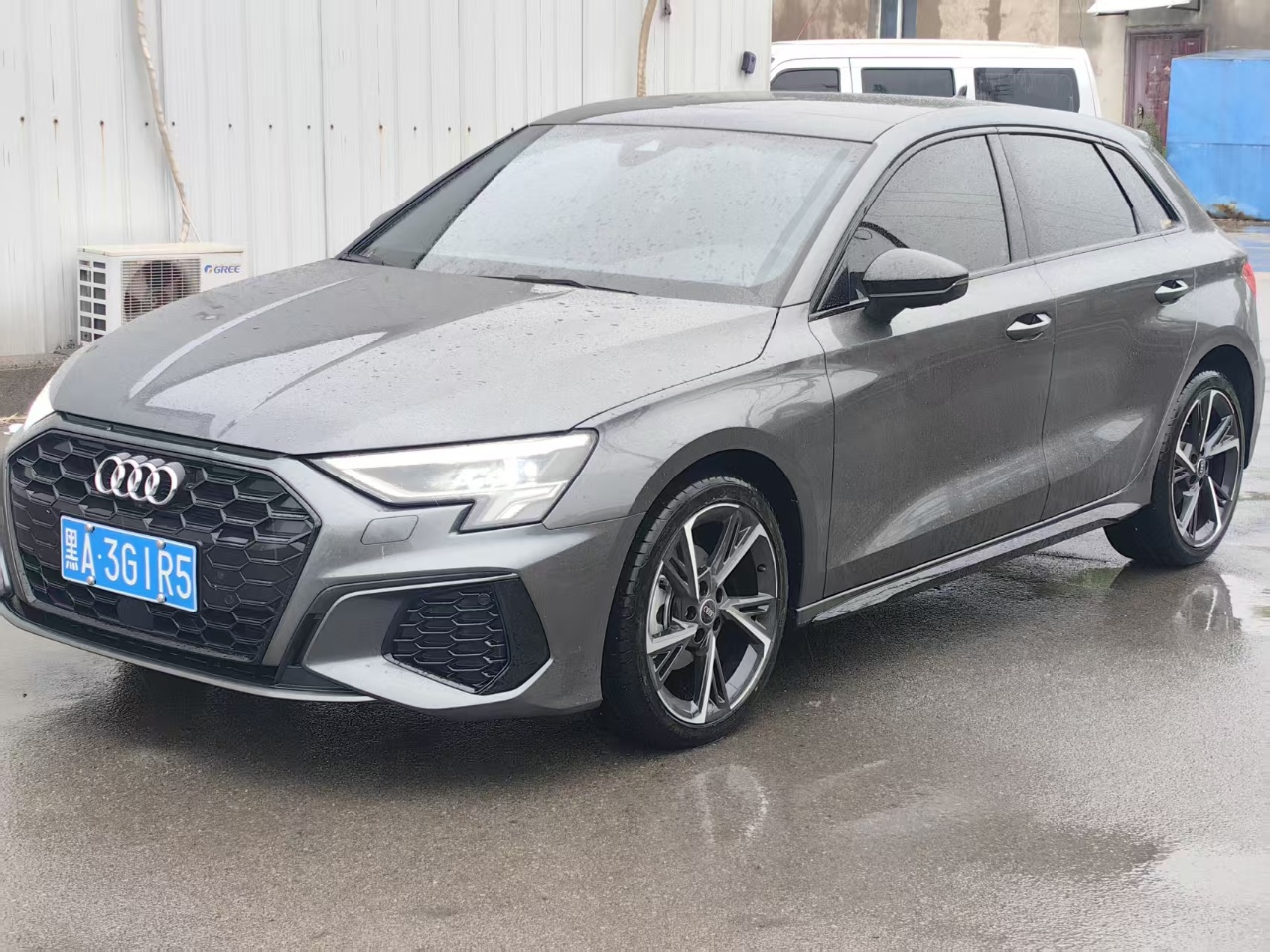 Audi A3 2022 Sportback 35 TFSI Стильный спортивный