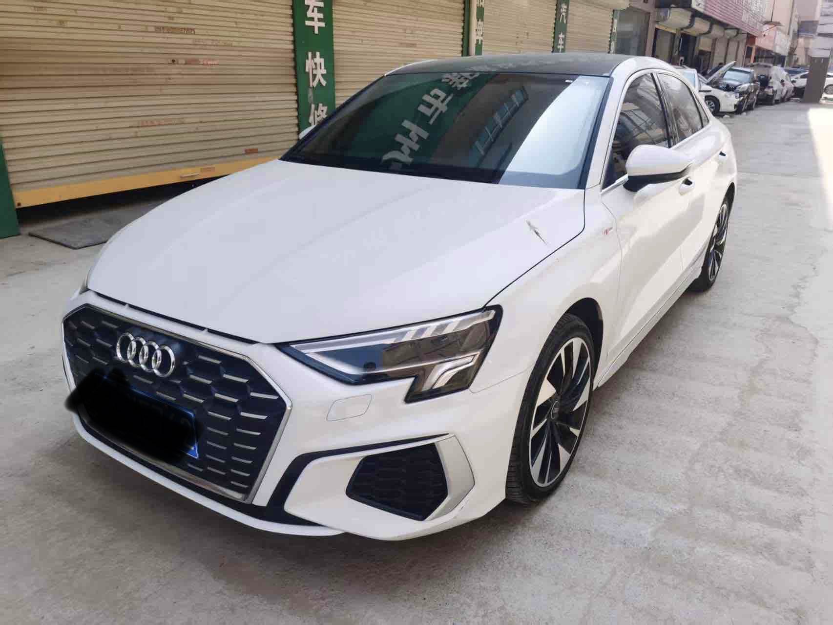 Audi A3 2022 года A3L Limousine 35 TFSI Стильная спортивная версия