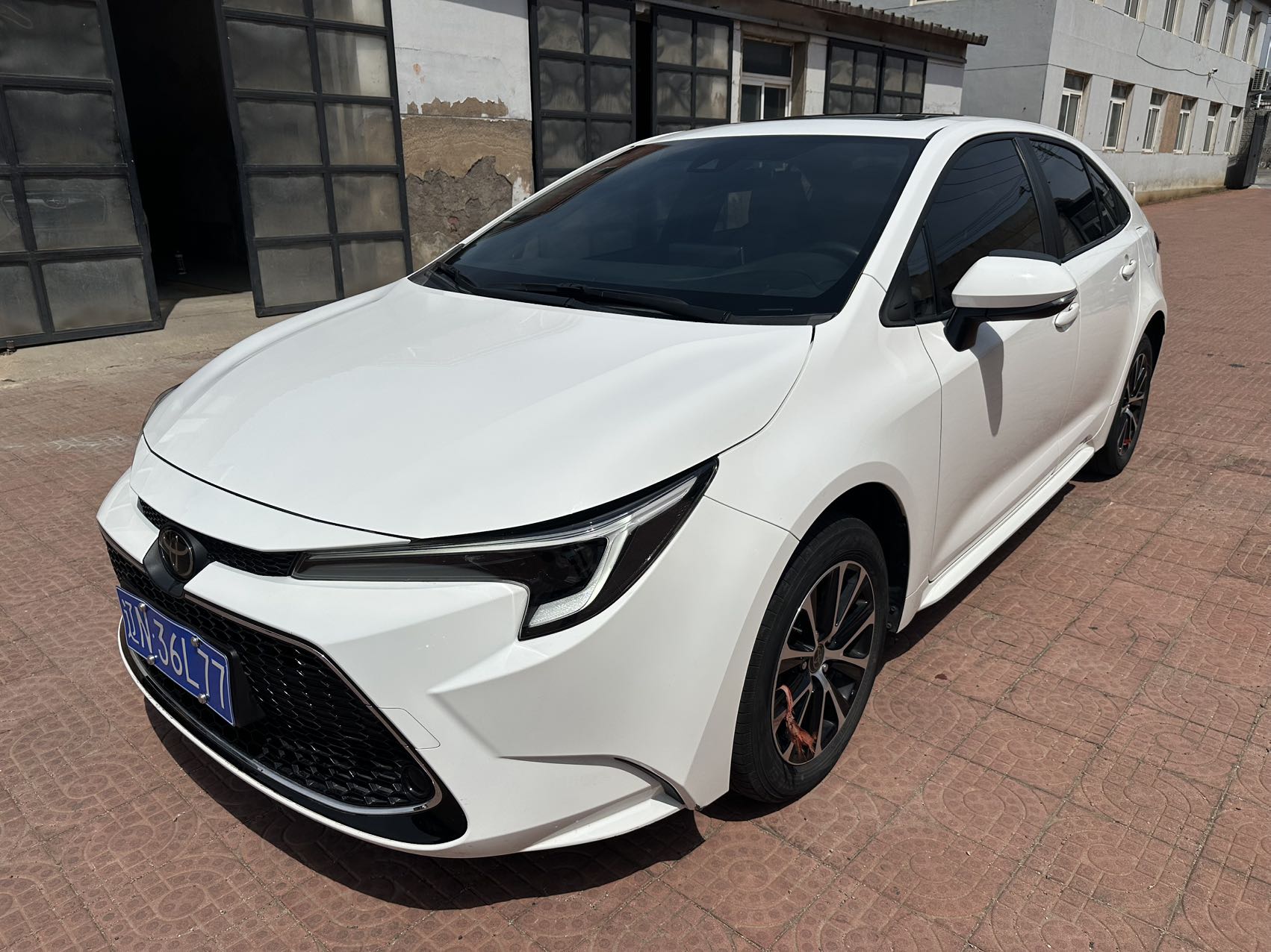 Toyota Levin 2023 года, 185T CVT Luxury Edition 