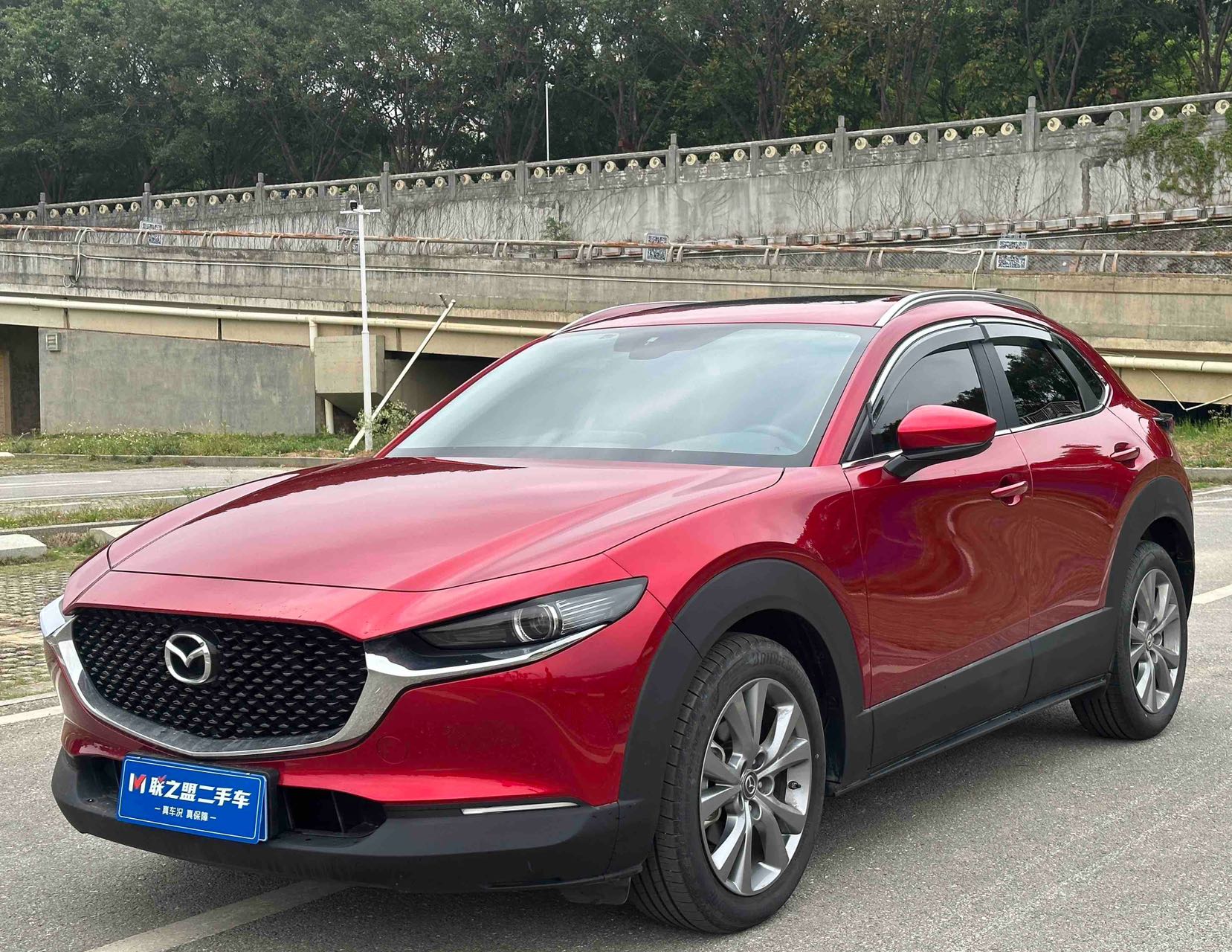 Mazda CX-30 2021 года, комплектация Jia Yue, 2.0L, автоматическая коробка передач.