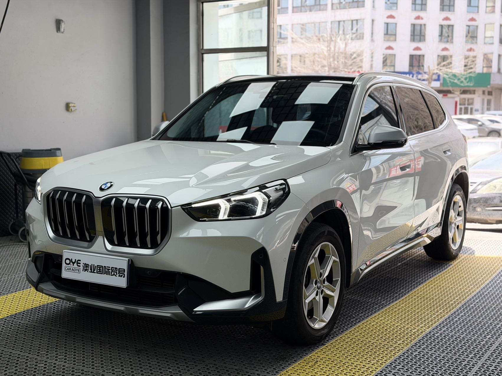 Дизайн-пакет BMW X1 sDrive20Li X 2023 года