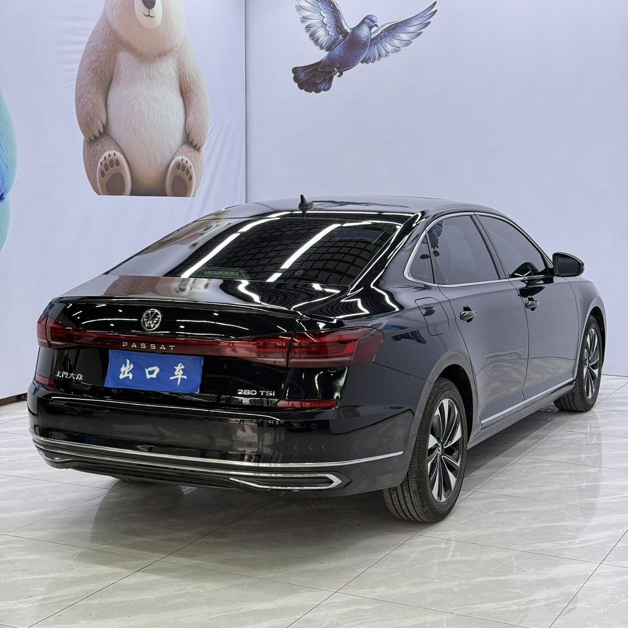 Volkswagen Passat 2022 года, версия 280TSI Elite