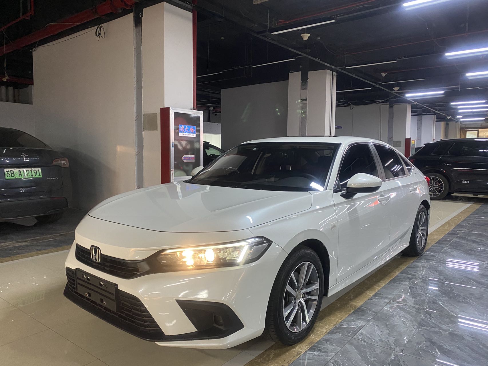 Civic 2022 модель 180TURBO CVT версия Shangqing