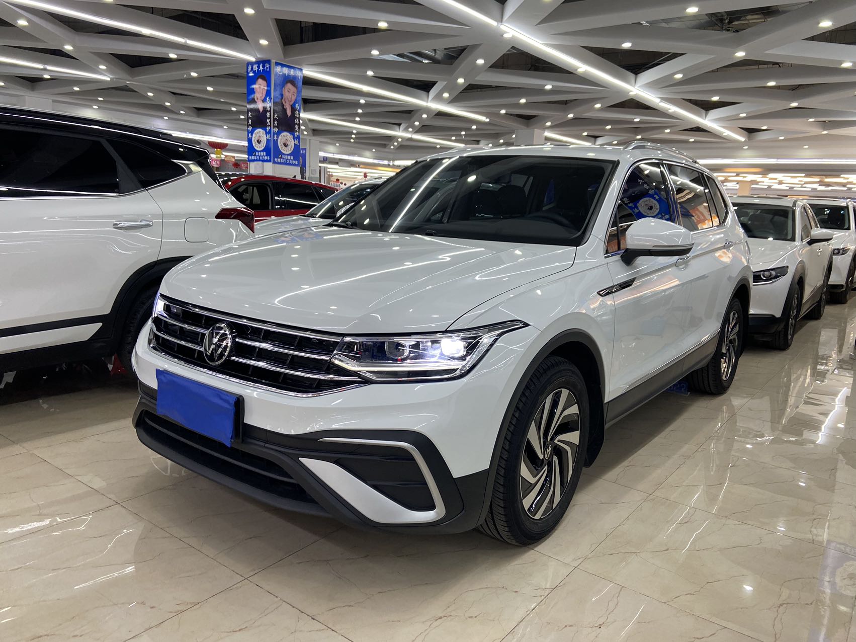 23 280TSI Volkswagen Tiguan L автоматический двухприводный Chaochuang ограниченная серия