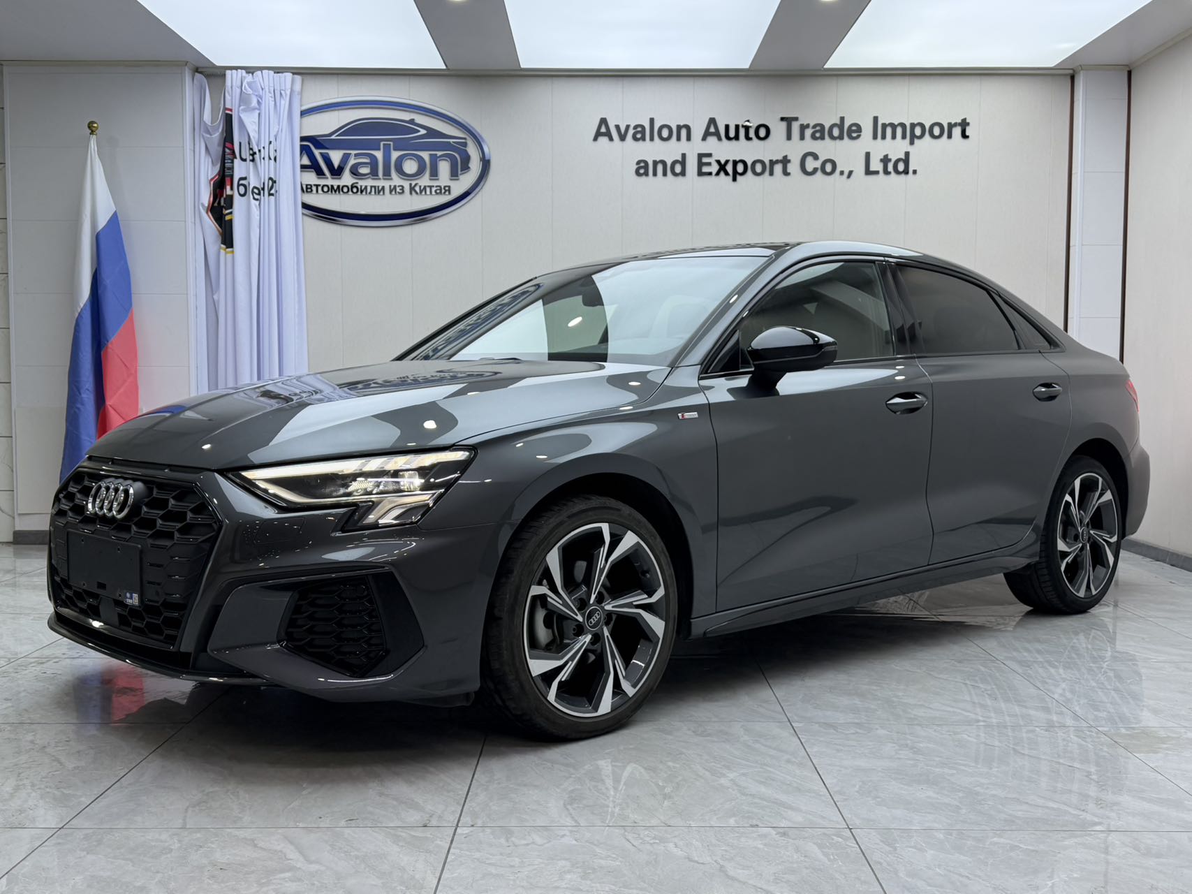  2022 Audi A3L Limousine 35TFSI Fashion Sport
