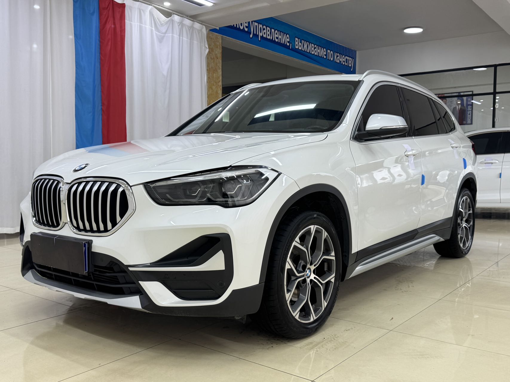 BMW X1 2021 sDrive20Li Премиум версия, стандарт Евро 6