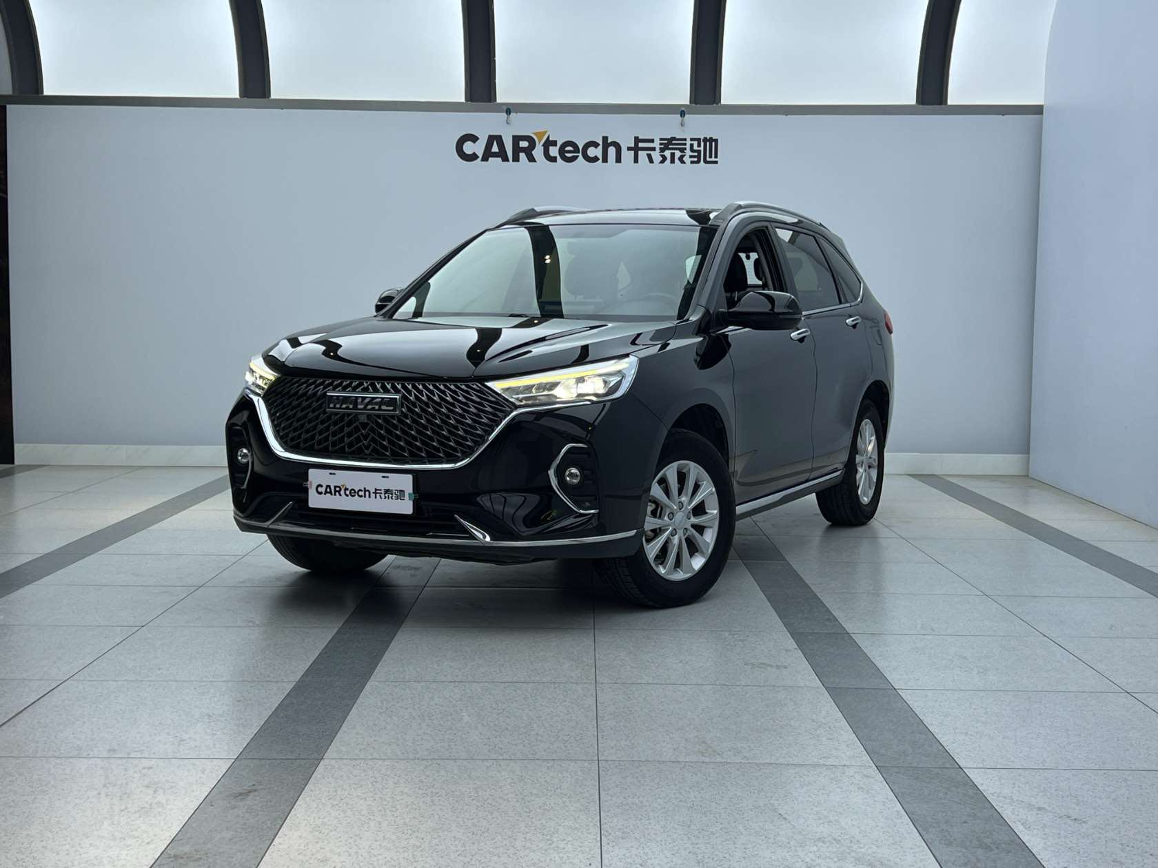 Haval M6 2021 года выпуска PLUS 1.5T DCT совместное издание