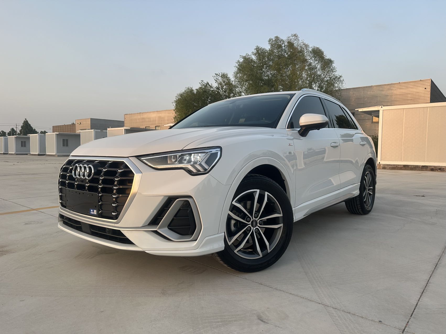 Динамичный и спортивный Audi Q3 (2017-2019 модельного года)