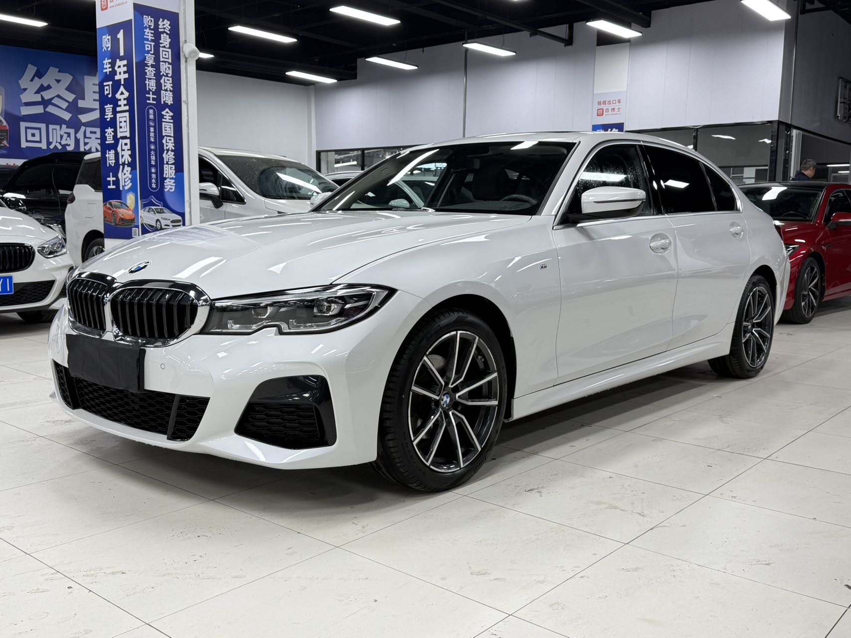 BMW 3 серии, 2022 года выпуска, комплектация M Sport для 320Li