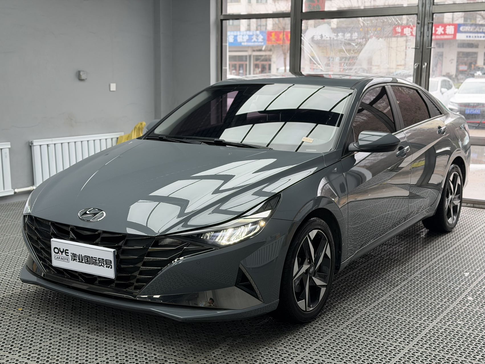 Ирант 2022 года выпуска, двигатель 1.5L, вариатор, комплектация GL X, версия "Элит"