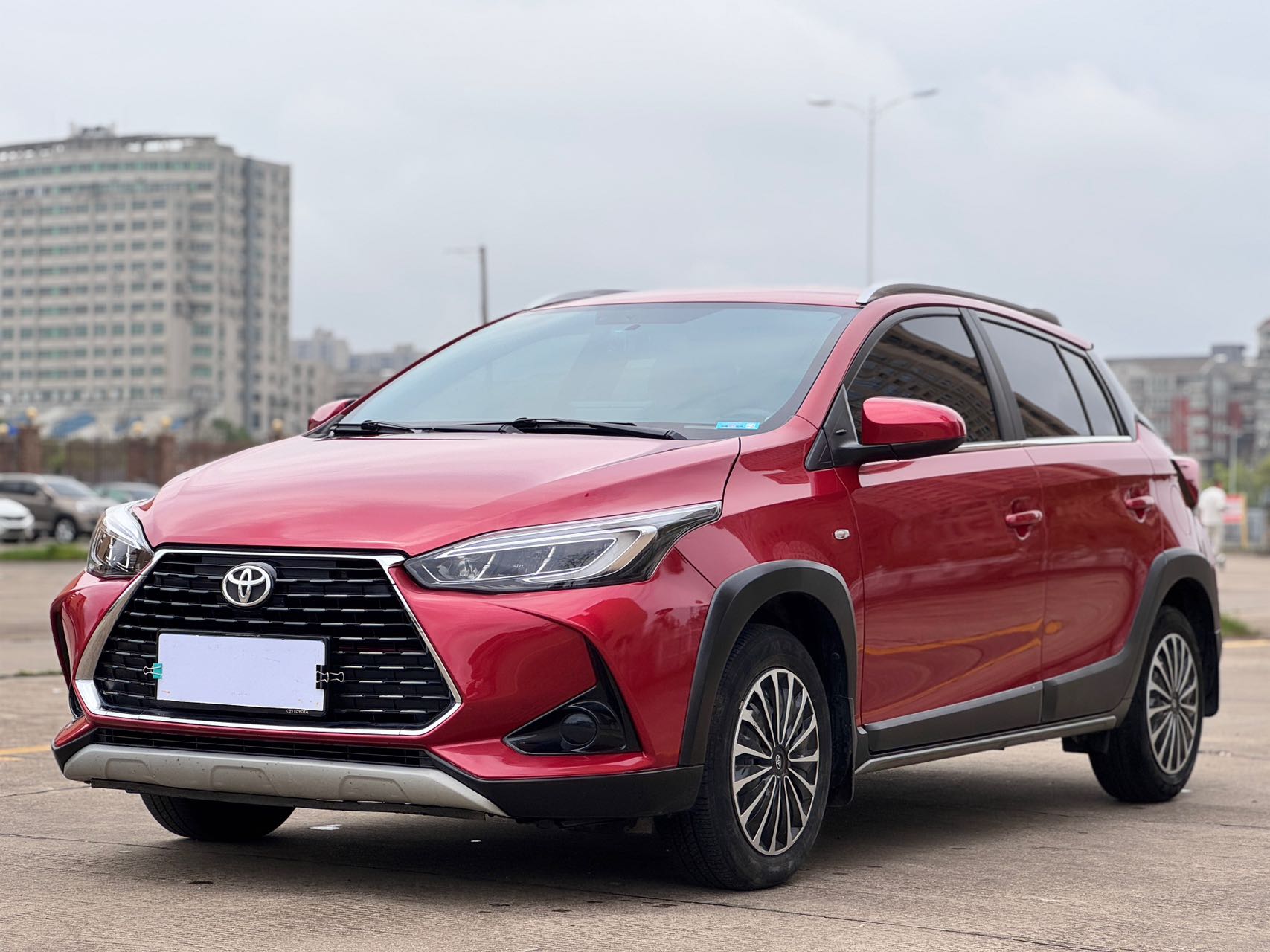 Toyota YARiS L Zhixuan, модель 2022, Zhixuan X 1.5L CVT версия «Лидер PLUS»