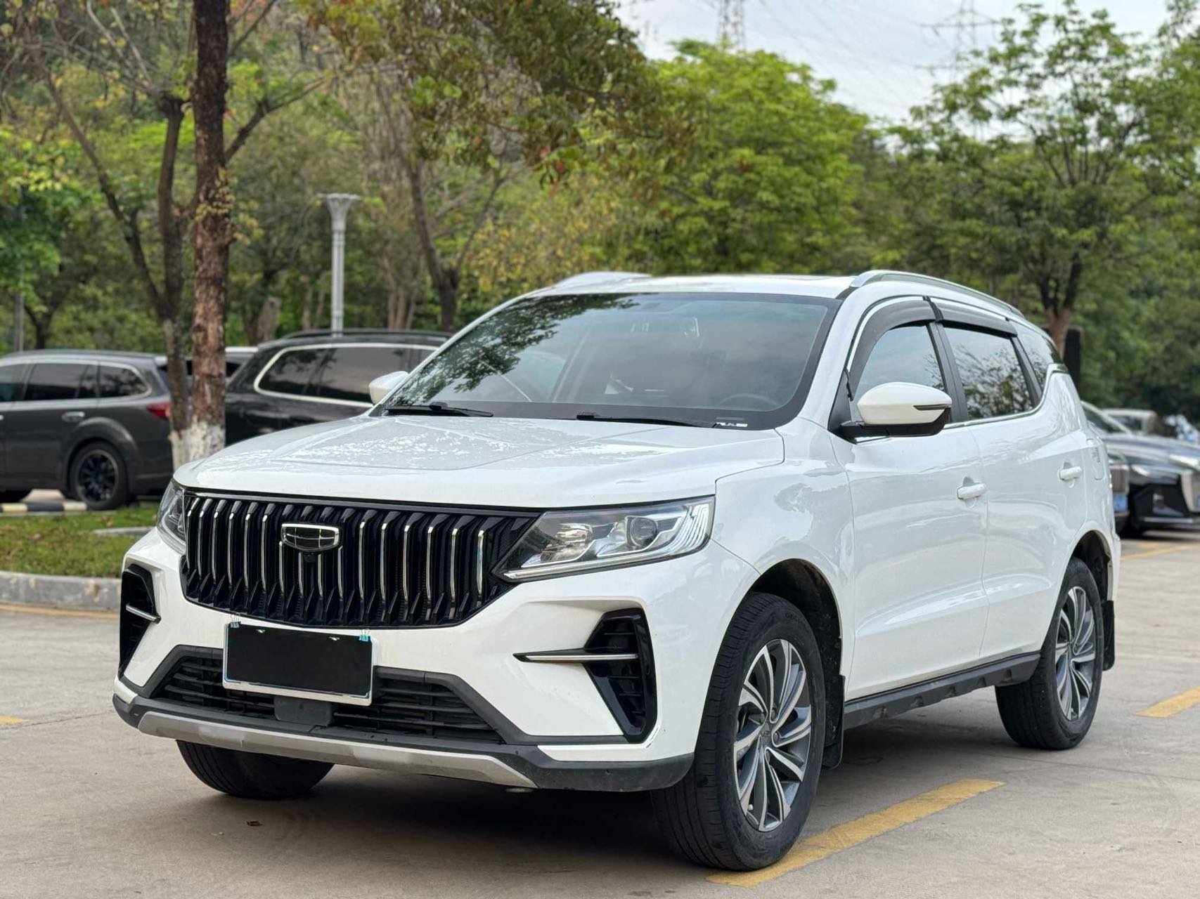 Geely Vision X6