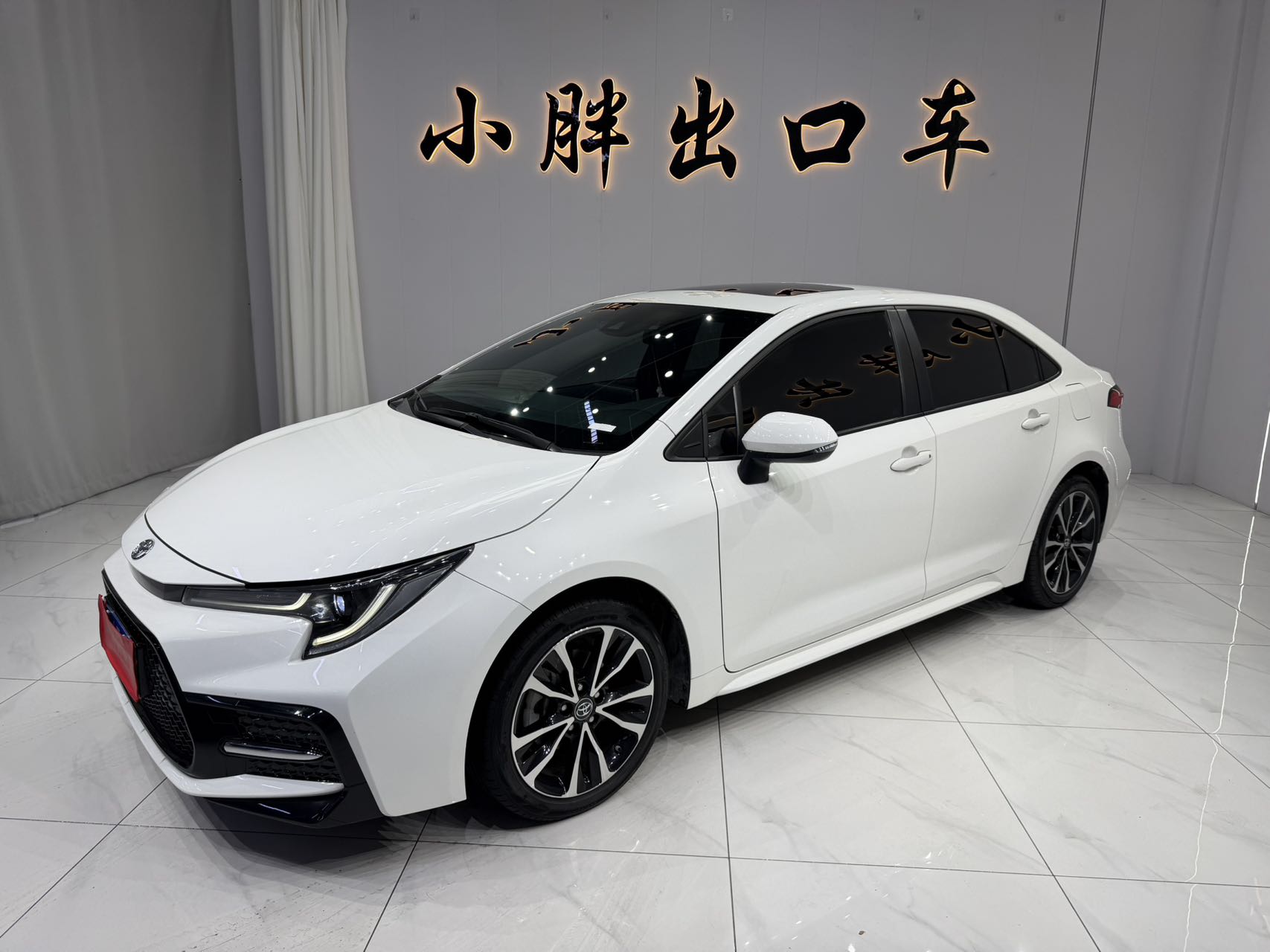 Toyota Levin 2022 185T CVT Спортивная версия, стандарт Китая VI