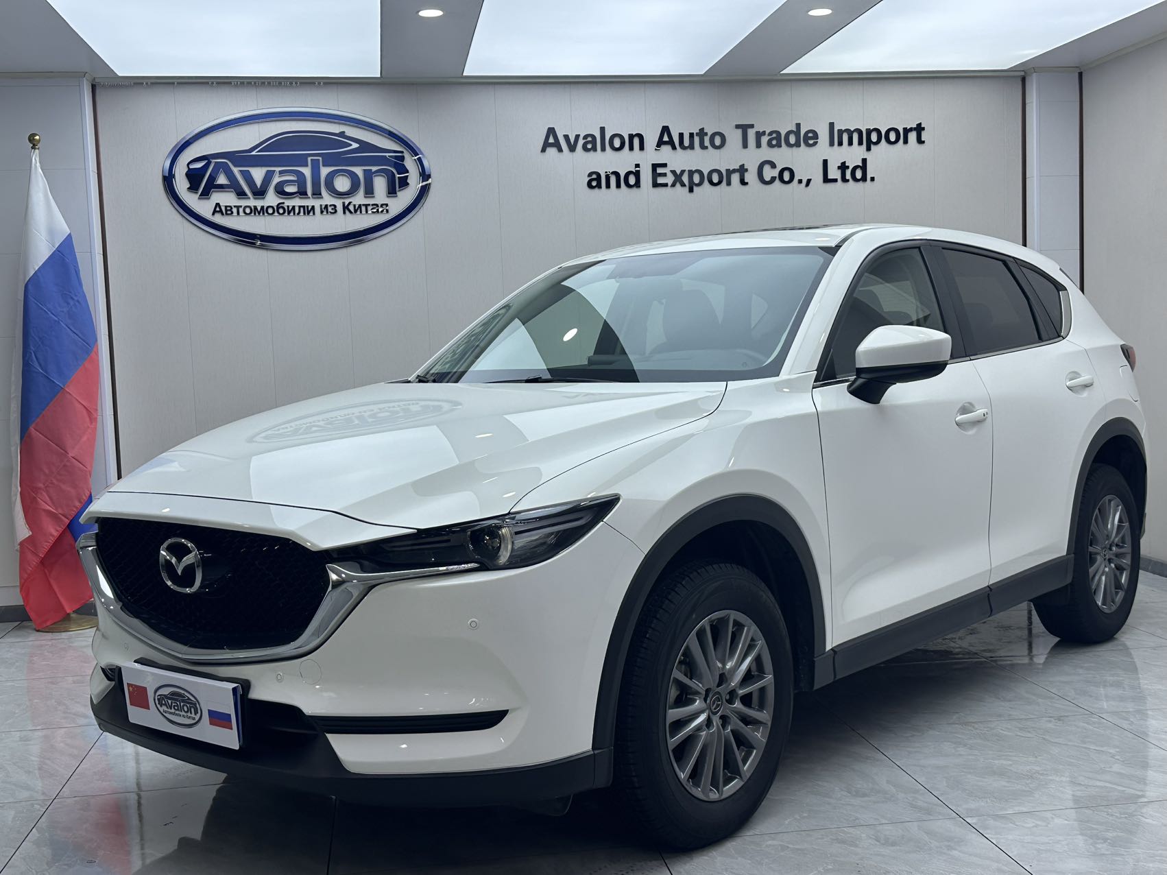 2021 г. модель Mazda CX-5 2.0L автомат, передний привод, версия Smart