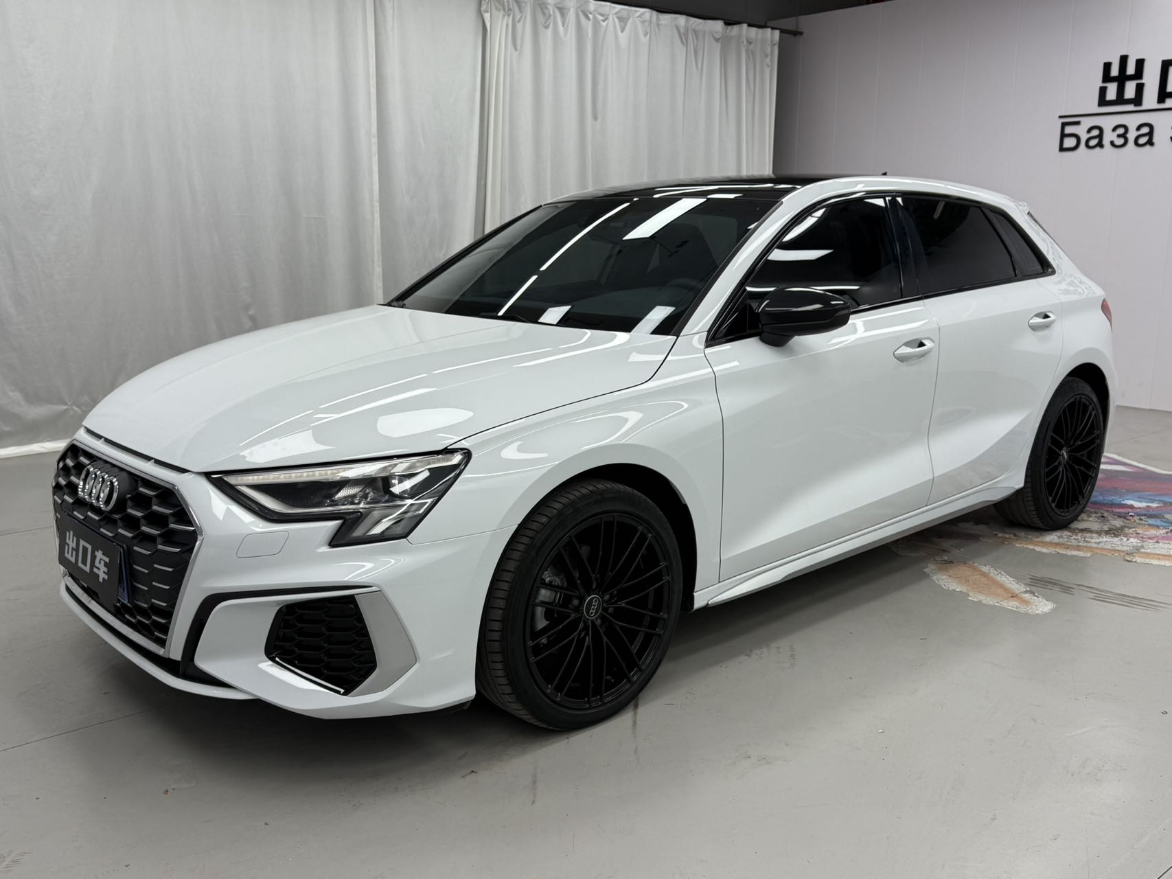 Audi A3 2022 модель Sportback 35TFSI Люксовая элегантная версия