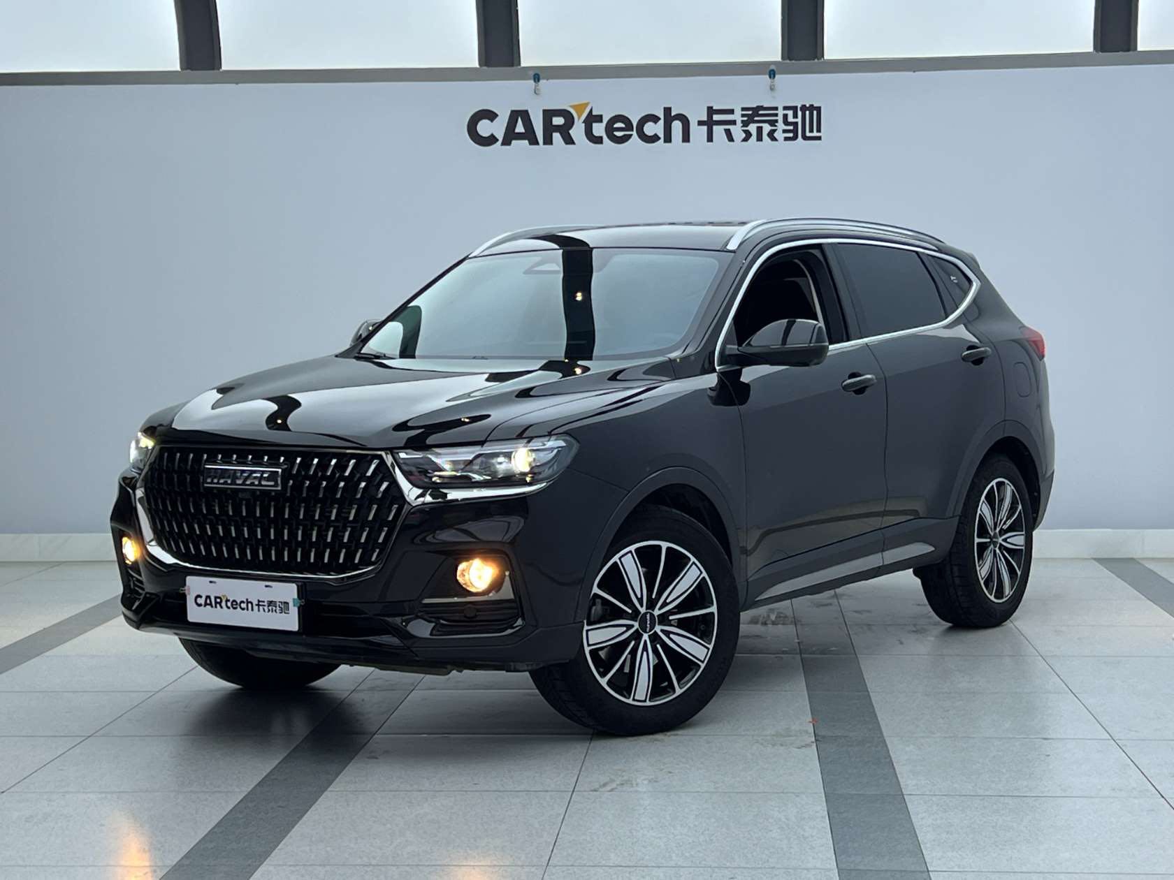 Haval H6 2023 года, версия Guochao, 1.5T, автоматическая версия Champion