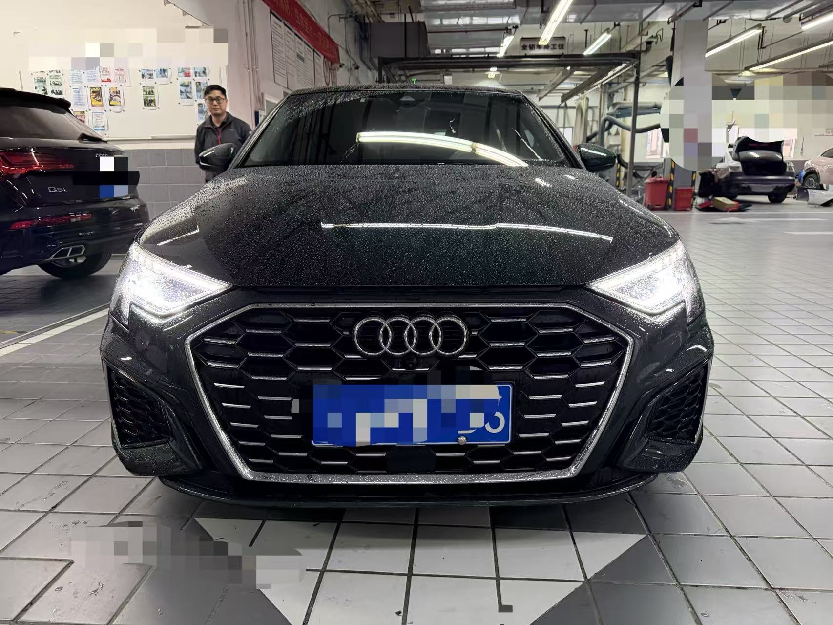 Audi A3 хэтчбек 1.4T стильный и спортивный