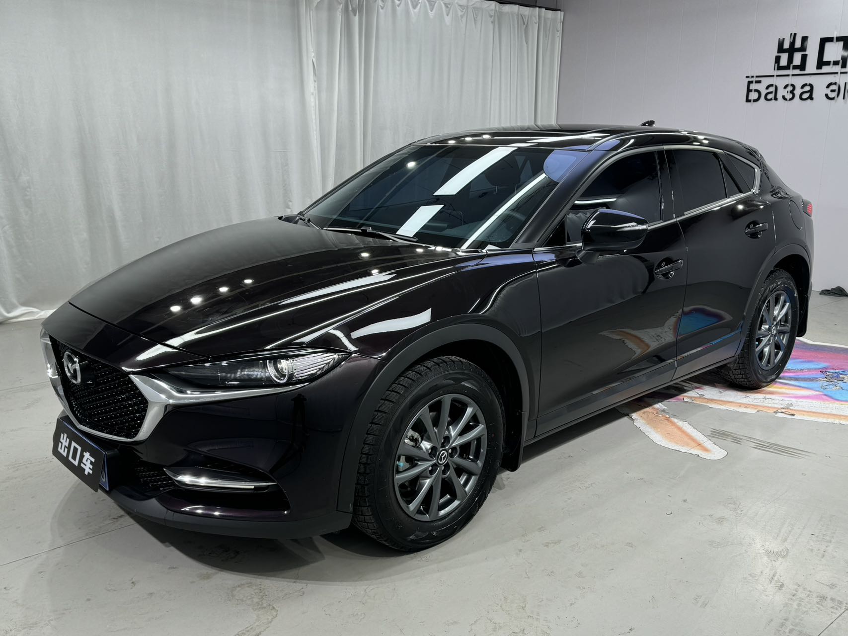 Mazda CX-4 2021 2.0L автоматическая, передний привод, версия Blue Sky Energy
