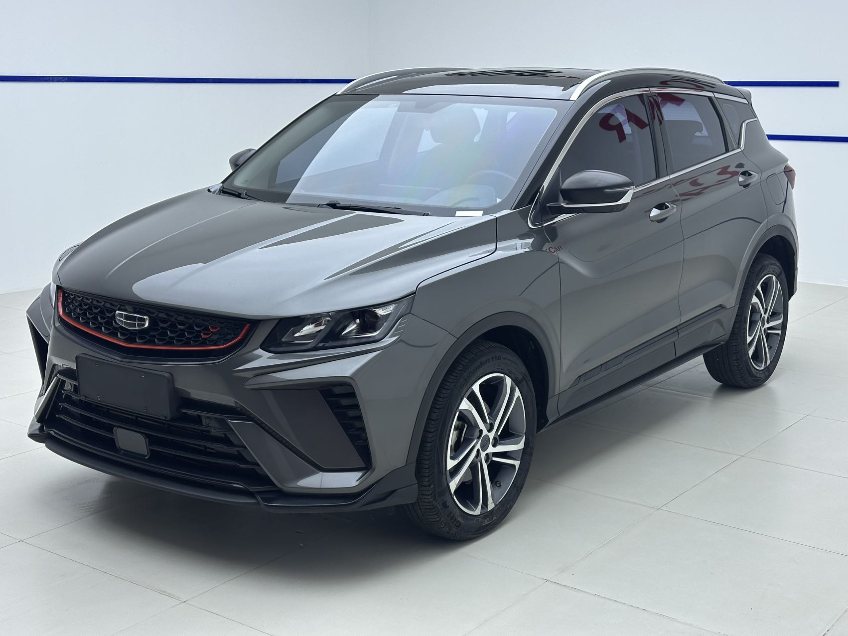 Geely Bin Yue 2021 модель 1.4T DCT версия Diamond