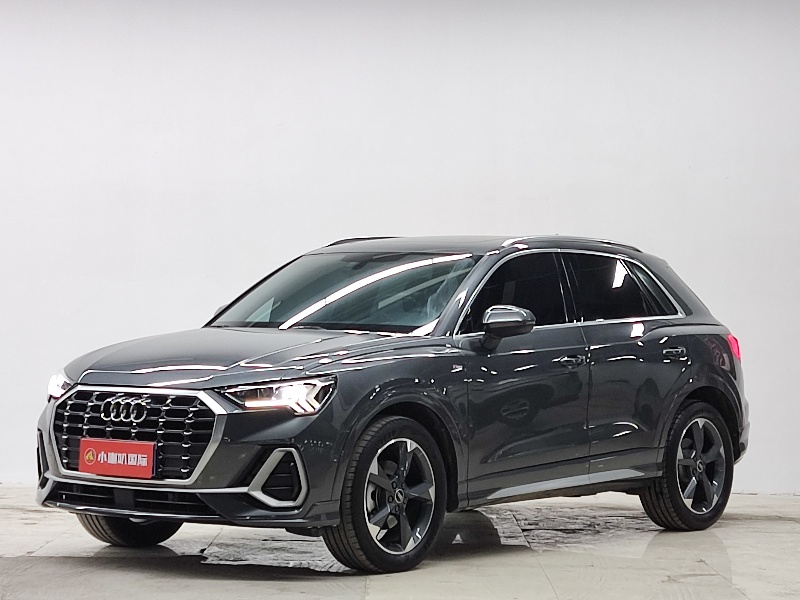 Audi Q3 2022 35 TFSI модная и динамичная национальная VI