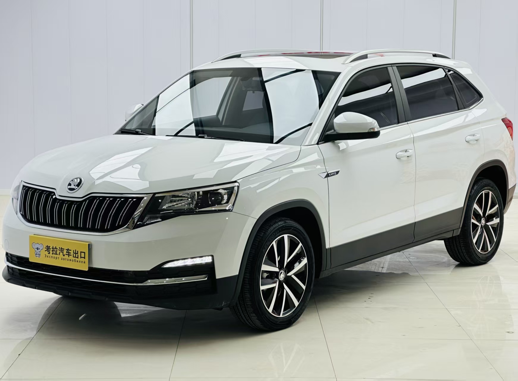 Skoda Kamiq 2023 1.5L автоматическая версия Comfort