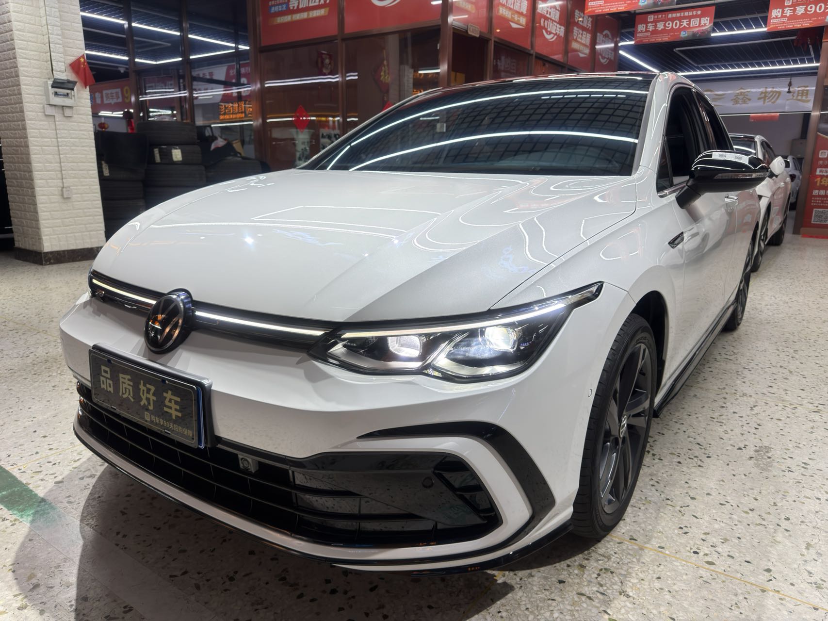 Гольф 2021 г., 280, TSI DSG R-Line
