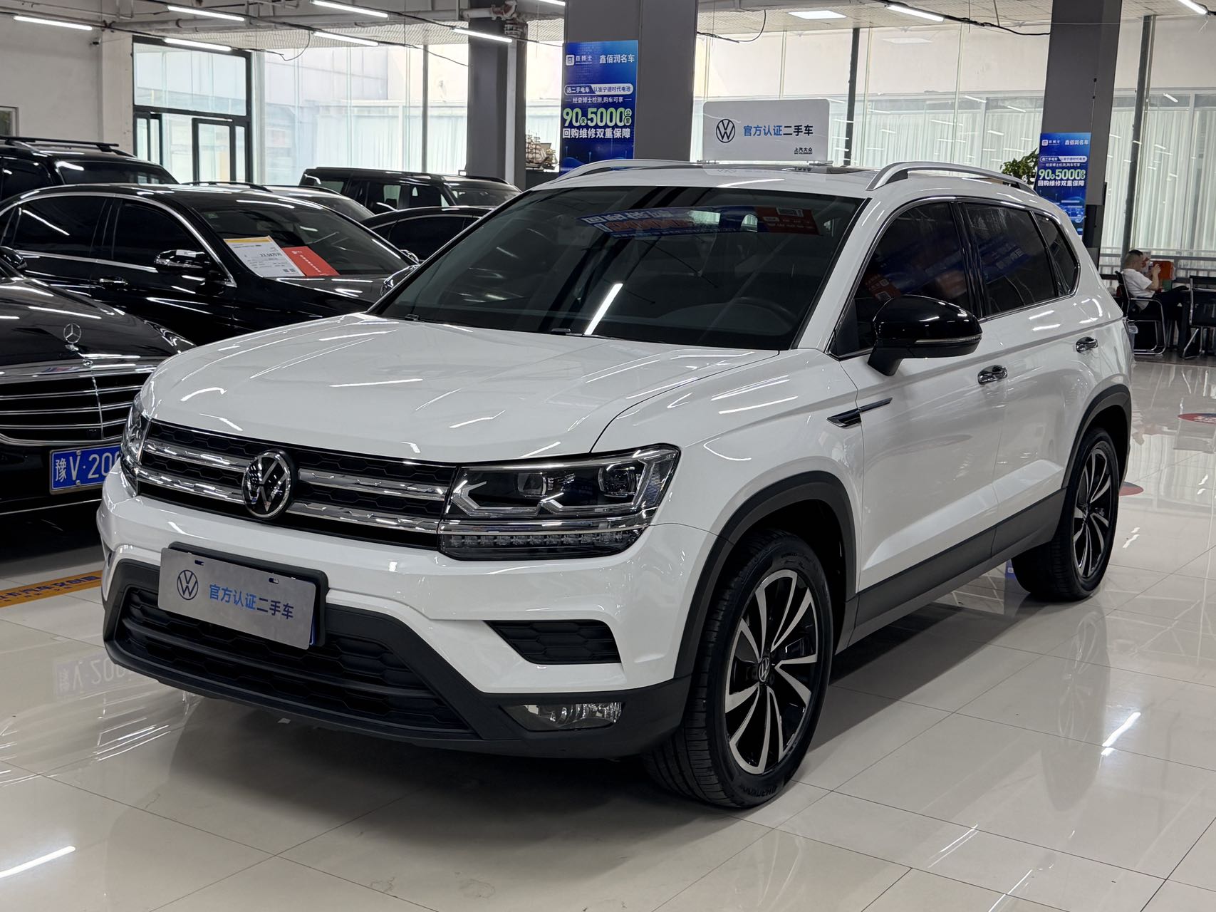 Tayue 2022 модель 280TSI, полноприводная люксовая версия