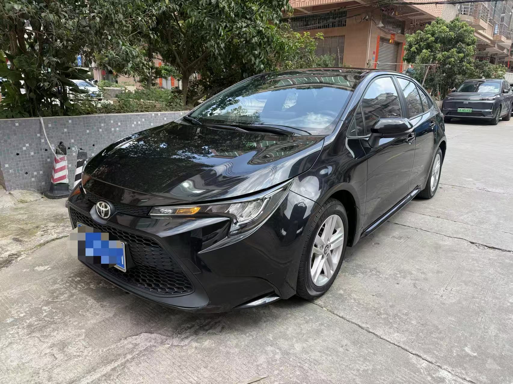 Toyota Levin 2021 года, версия TNGA 1.5L CVT, базовая