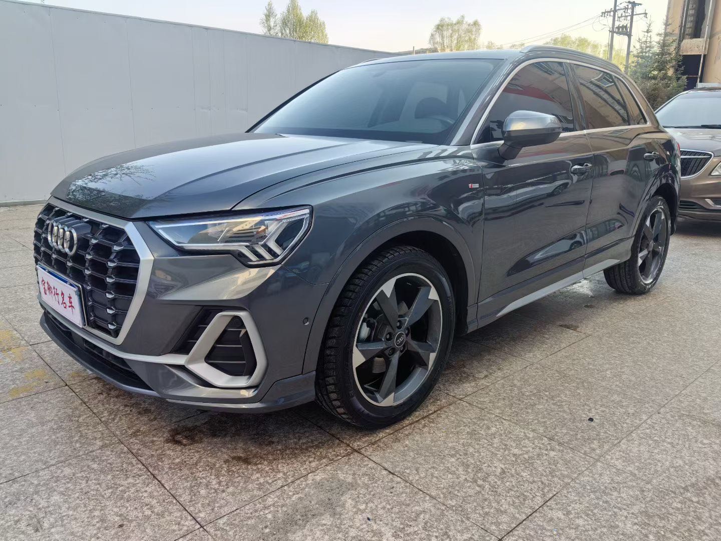 Ауди Q3 2022 35 TFSI стильная динамическая версия Евро 6